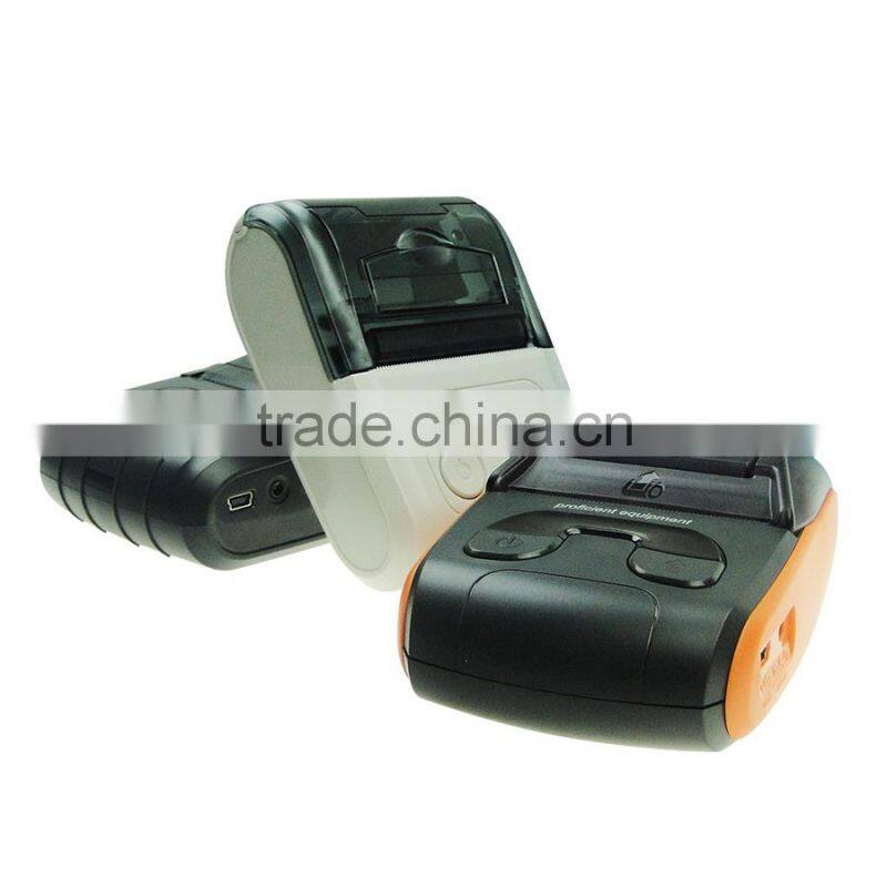 MP350 Mini sticker printer barcode label thermal printer handheld printer