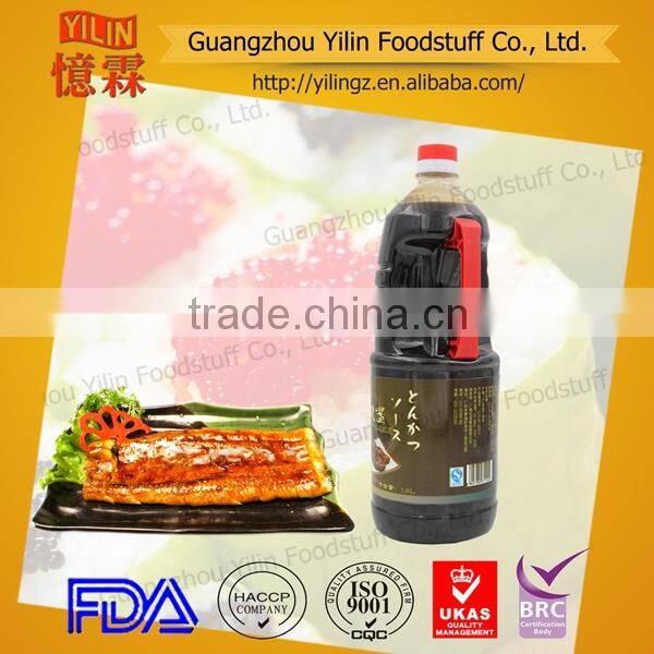 1.8L teriyaki sauce manufacture china with oem servie