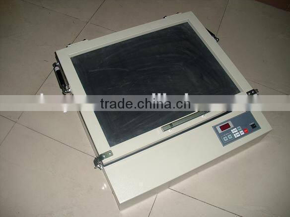 Screen printing plate maker