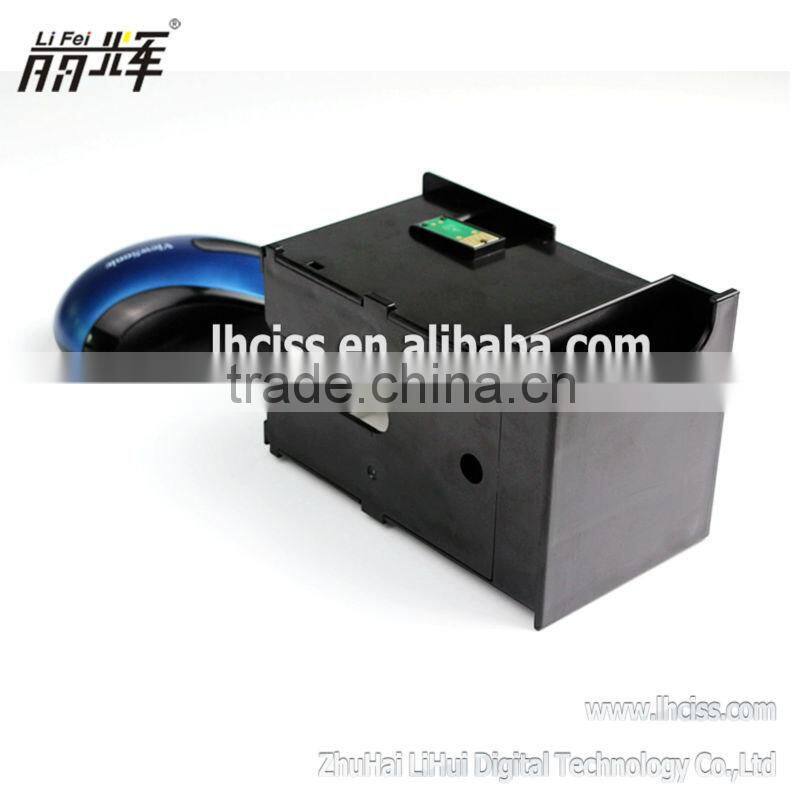 For Epson T6710 maintenance tank/box with chip for Epson WP-4011 WP-4511