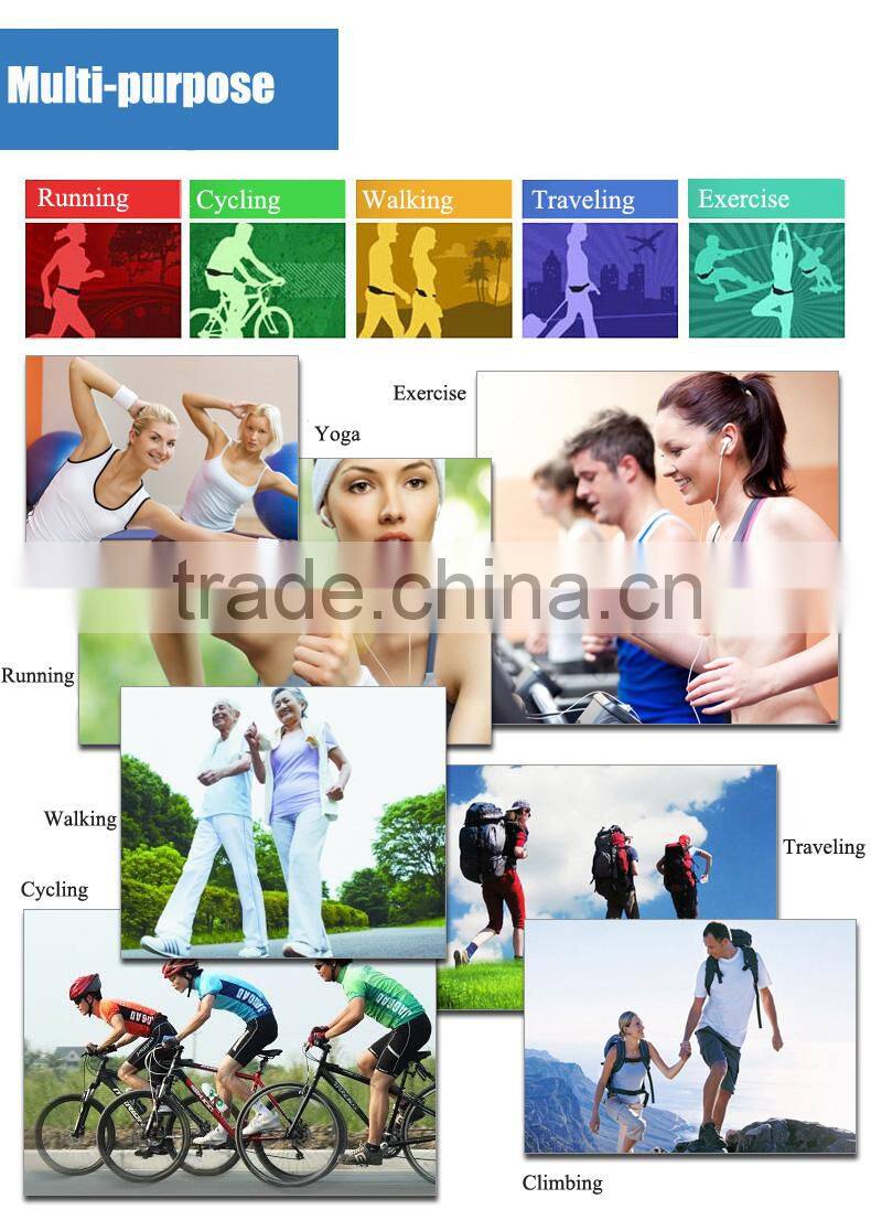 Hot Selling Adjustable sports Armband for Iphone 6 outdoor activity armband for sale