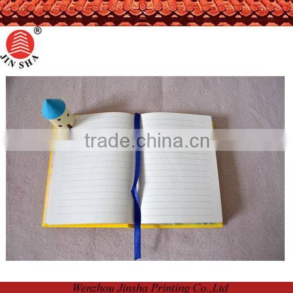 Printed Hot Sale dairy notepad all kinds of notepad