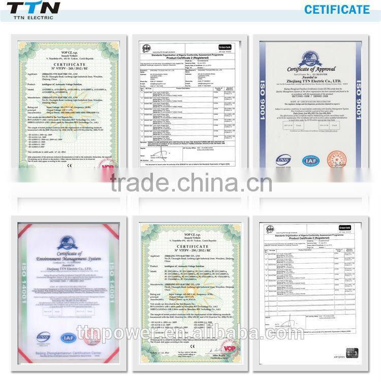 PC-TSD Wall Mount Servo Control AC Automatic Voltage Regulator / Voltage Stabilizer 110V/220V 50HZ/60HZ