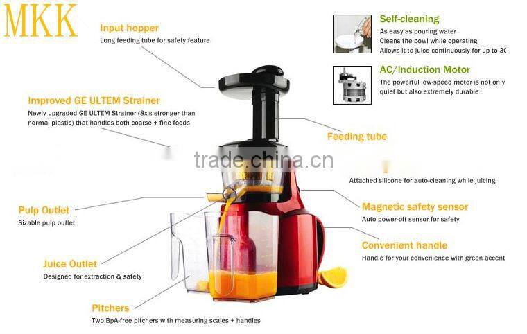 new juicer smoothie model hurom slow juicer