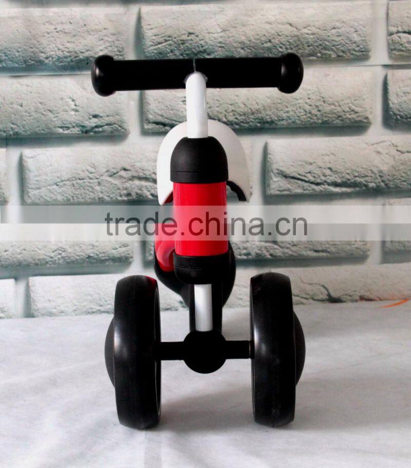 Balance Bike Baby Ride On Toy Car Cute Mini Bike For little Kid Walking Trainer