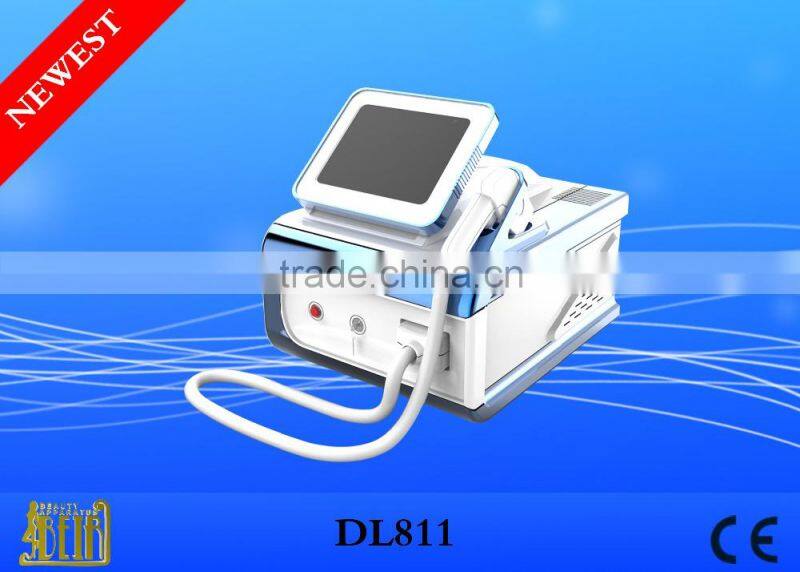 professional Newest 810mm portable High power CE approved diode laser hair removal 810nm