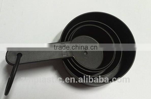 2015 popular sale Measuring cup 4pcs set with pp material