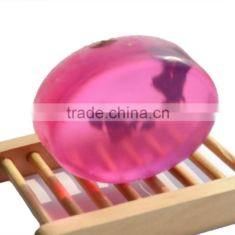 OEM Cold Process Lavender Essential Oil Face Soap With Exquisite Froth