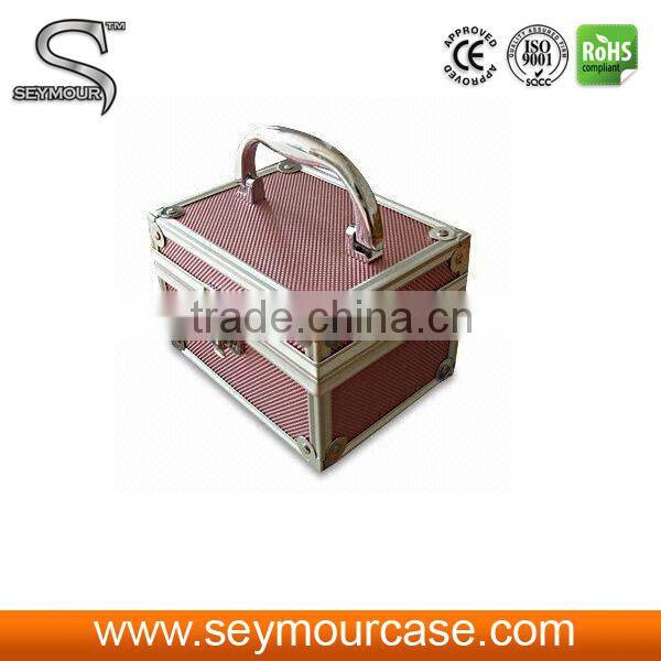 Aluminum Makeup Box