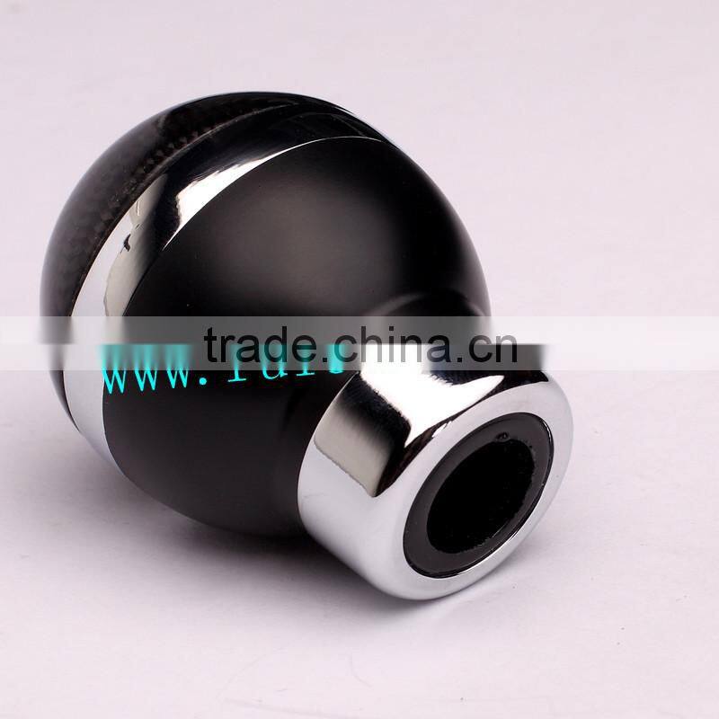 Personalized JDM Style Ball Carbon Fiber Universal Gear Shift Knobs for Sell