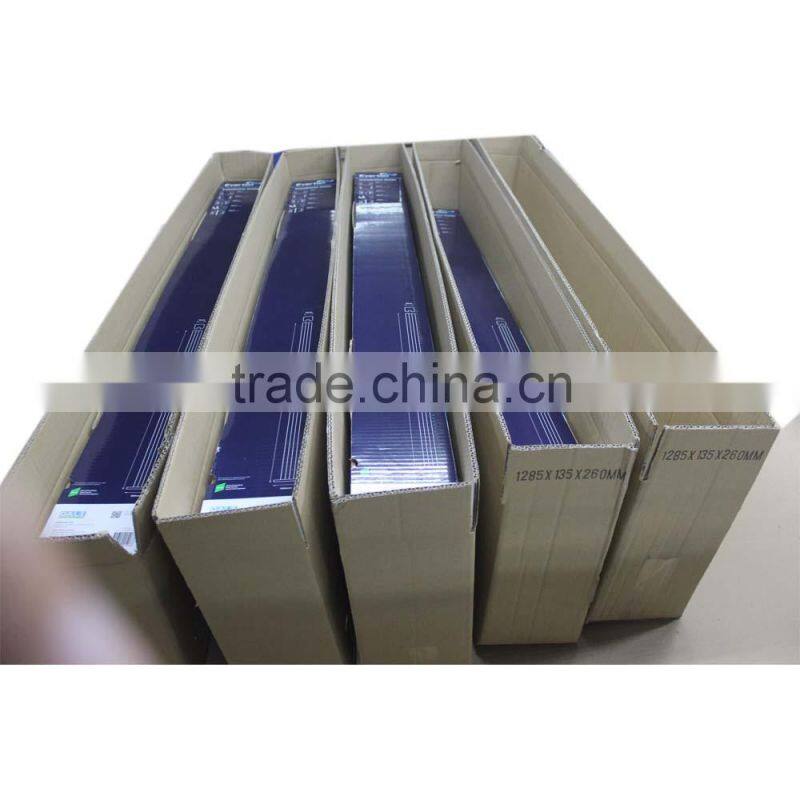 galvanized steel fence and post