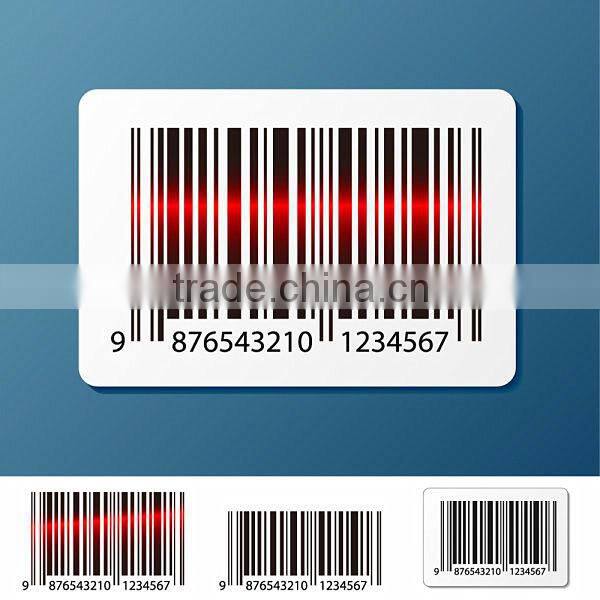 Cheap Customized a4 barcode paper roll sticker China supplier