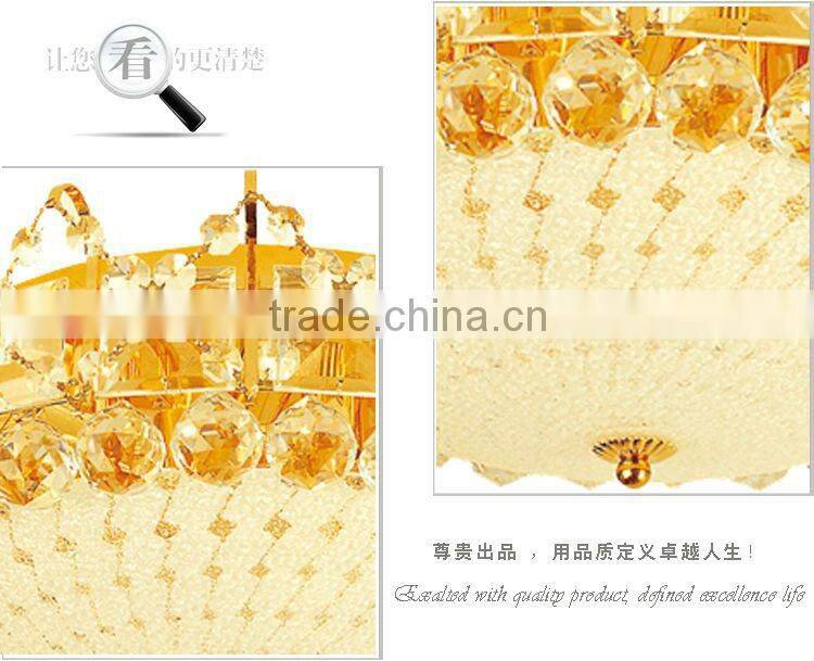Glass lighting shade ceiling lamp