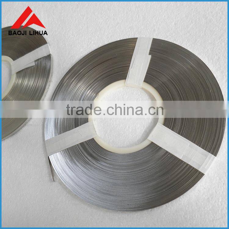 Factory sell Pure Nickel Foil Nickel Strips For Battery 0.2*8mm