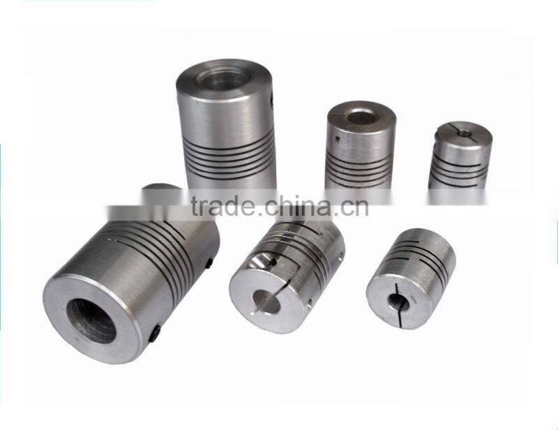 flexible beam couplings and ruland couplings
