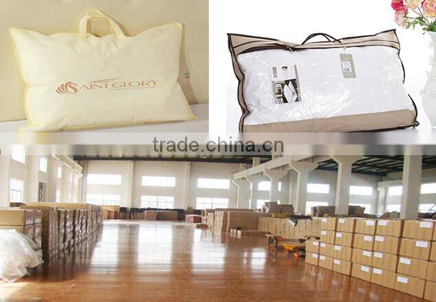 Made in China Hot Selling Wholesale Hotel Duck Down Goose Feather Pillow Inner