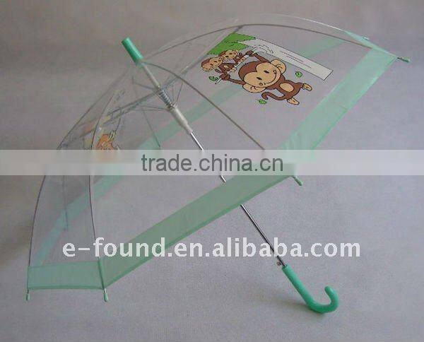 Promotional Transparent Umbrella Outdoor