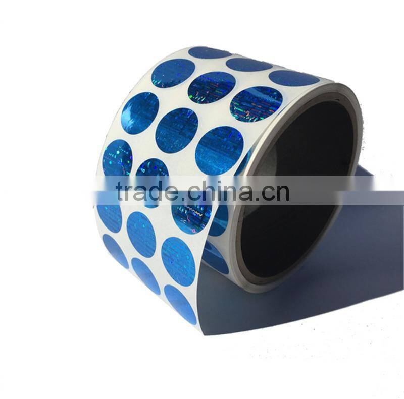 High end printable PET warranty void stickers