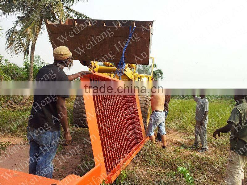 Gold Washing Plant Vibrating Sluice Box For Sale