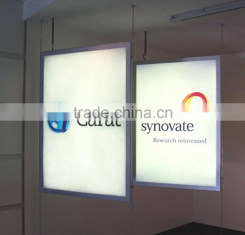 Ultra Slim 18mm Aluminum LED Light Frame Picture Frame Snap Slim LED Frame