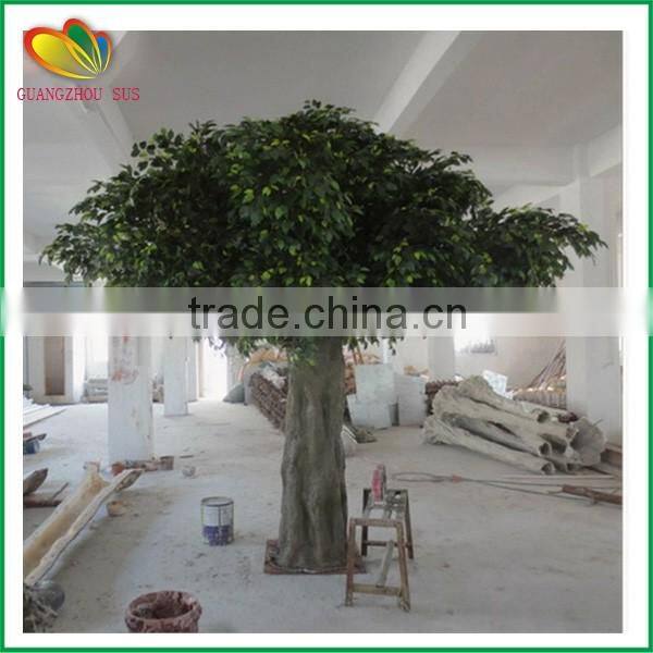 Superior quality artificial banyan tree fiberglass artificial banyan tree