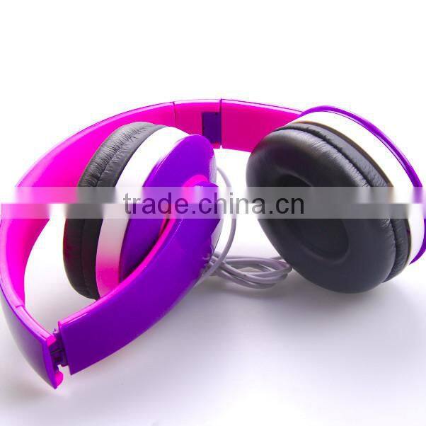 2015 Mobile phone DJ Overhead Headphones/Headphone