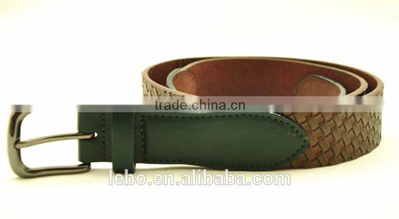 2014 women leather belt PU