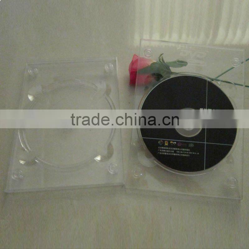 5MM Clear single-sided DVD tray