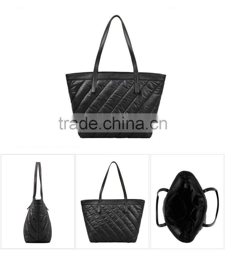 2016 newest high quality fashionable supermarket shopping tote bag GW864