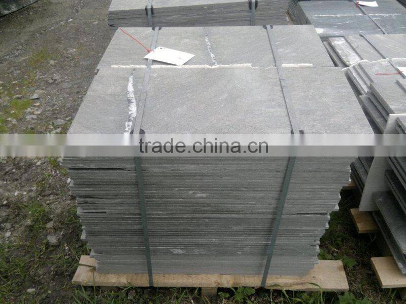 grey travertine