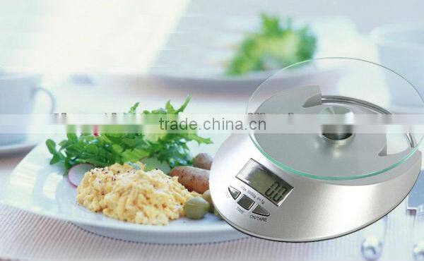 5kg Digital Kitchen scale for food,vegetable,fruit with LCD display