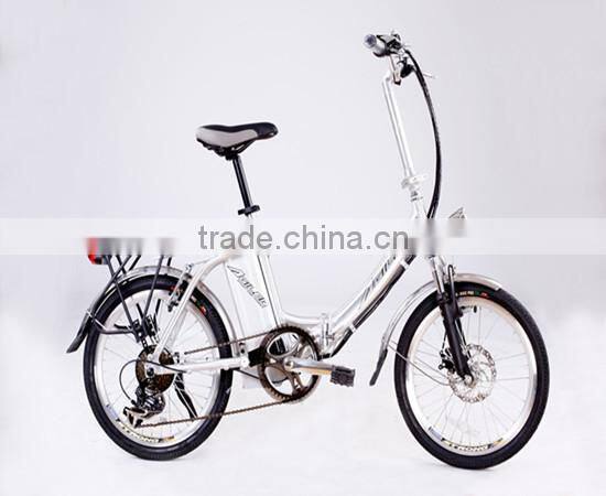 20 inch leisure electric bicycle e-bike for lady (Model LEB360F)