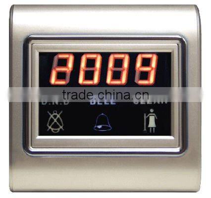 ORBITA Hotel outdoor led signage(don't disturb sign,doorbell function )