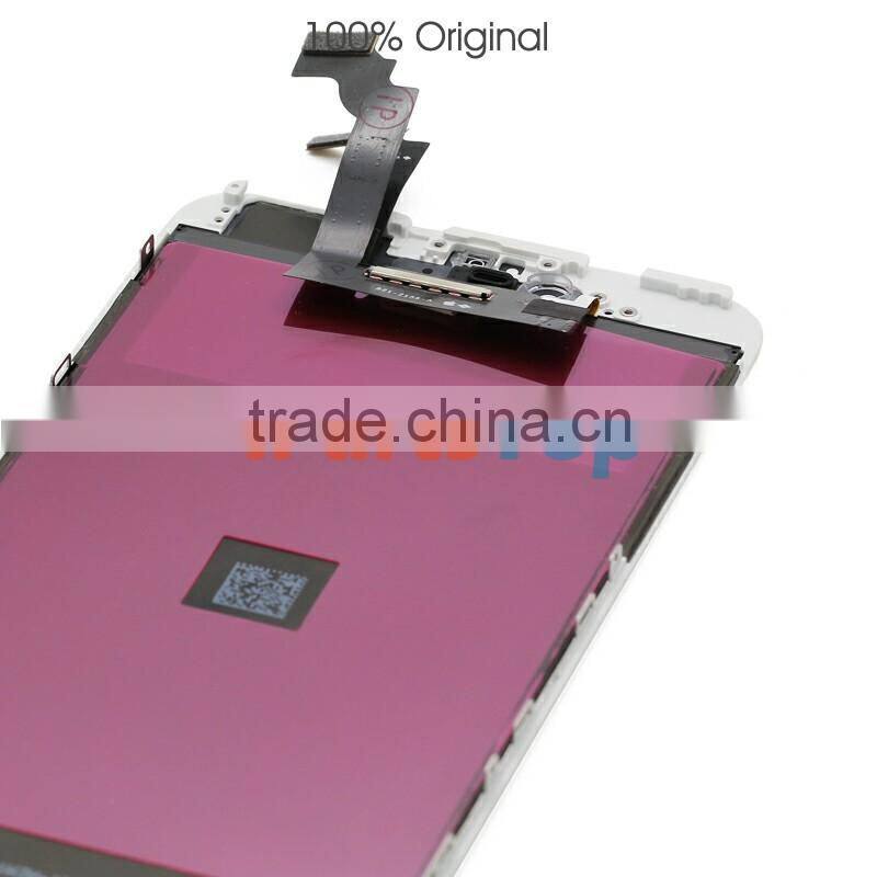 iPartsTop wholesale 100% original oem lcd screen assembly for iphone 6 plus,for iphone 6 5.5 inch oem screen repair replacement