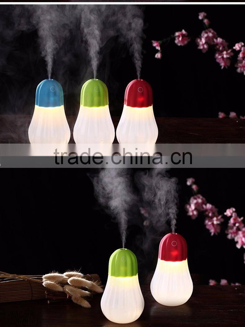 Mini Humidifier With Night Light For Personal Use