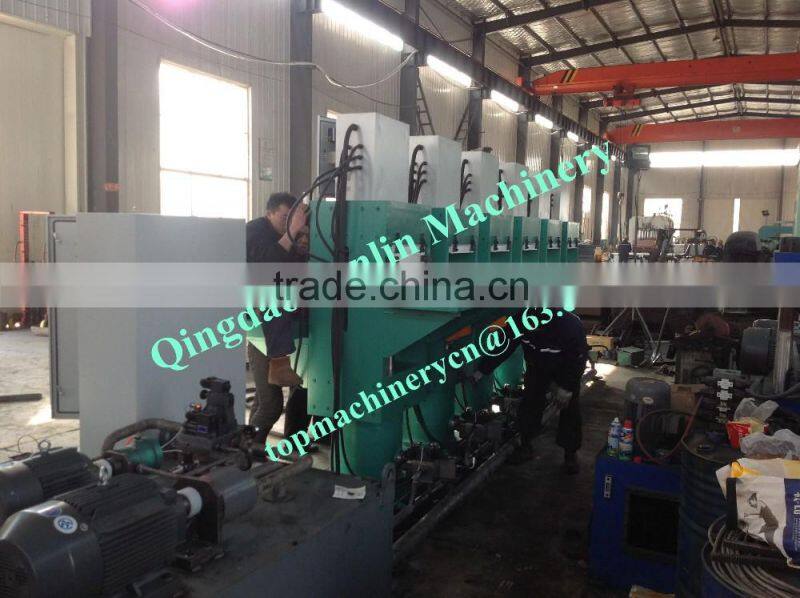 EVA soles making machine / all processing line of eva insole