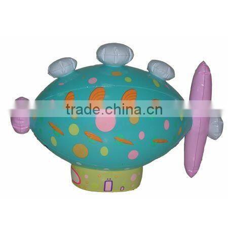advertising unique design giant blue inflatable seal toy ride on