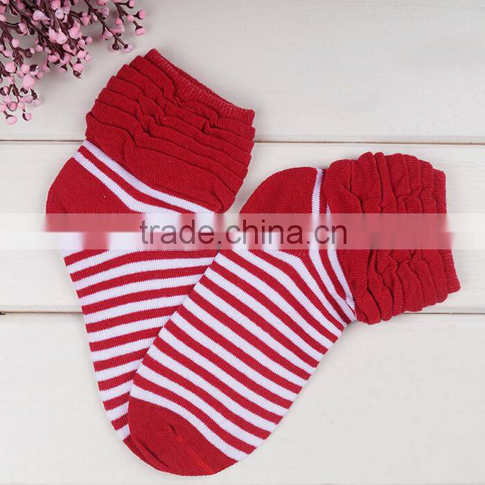 2015 China wholesale factory supply directly child tube sock