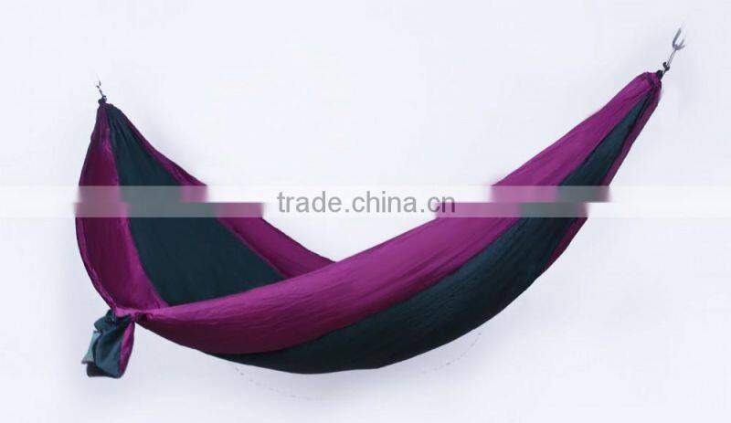 NBWT professional suggestion strong breathable cloth camping hammock
