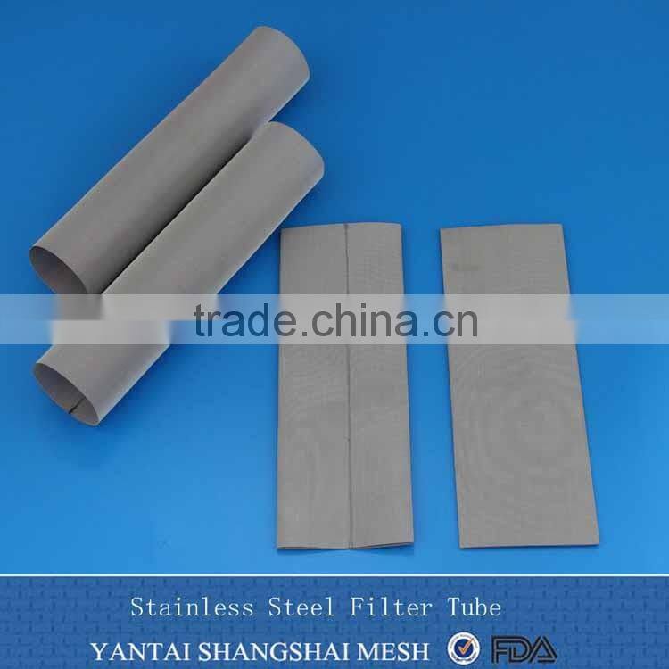 food grade 9"x 1'' diameter 25 micron mesh screen terp tubes for rosining herbal concentrate