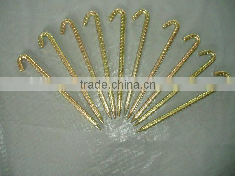 Tent Peg/Electrolytic Galvanized Pegs