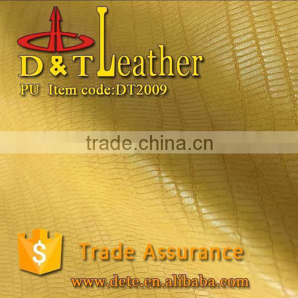 china synthetic leather , new design For shoes/bags