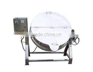 1500L steam heated jacket pan with mixer