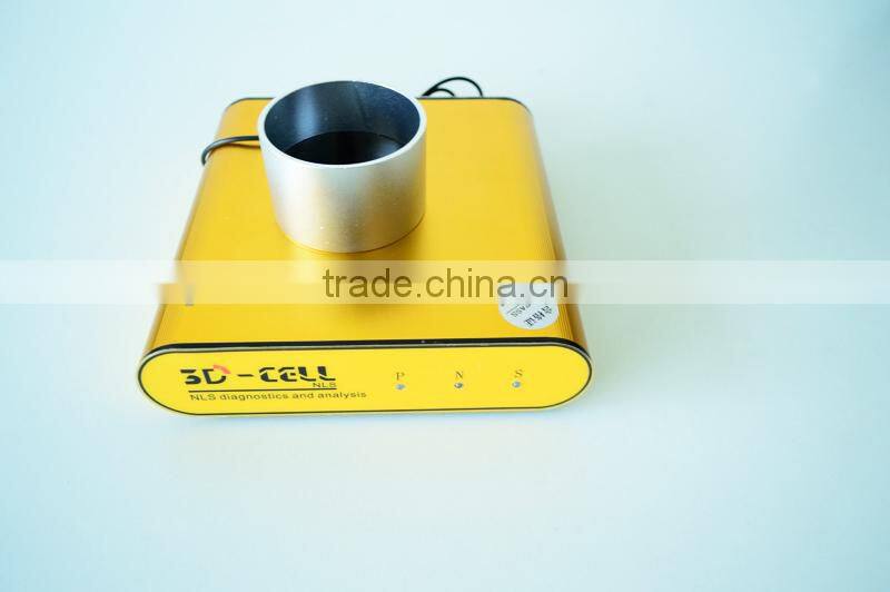 Best selling 2016 professional Portable Quantum Magnetic Analyzer 3D NLS/human body analayzer