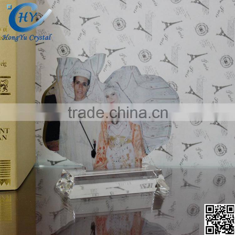 2015 Glass crystal photo Image Souvenir