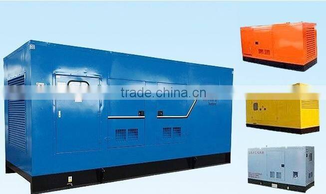 High Quality 625KVA Volvo open type diesel generator set with TWD1643GE Details