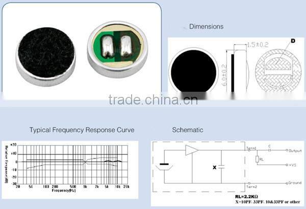 Top quality Handset Microphone For Radio Recorders