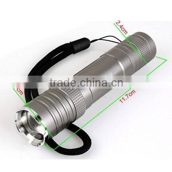 1178 5W XPE R2 LED High Power light Mini Torch With Attack Head