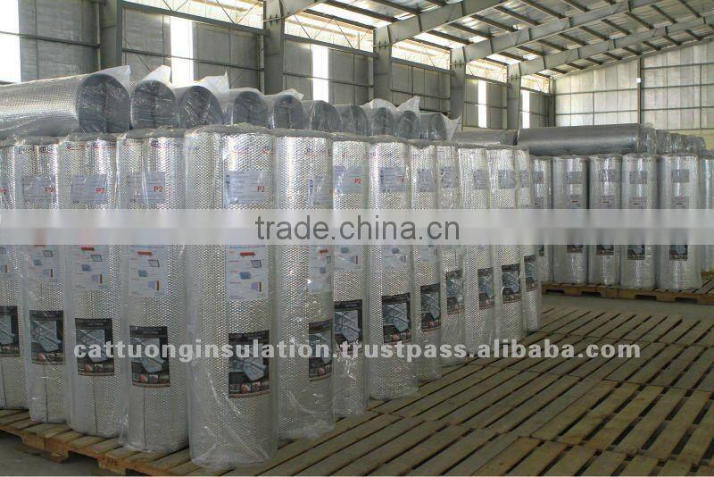 Industrial packaging bubble plastic wrap