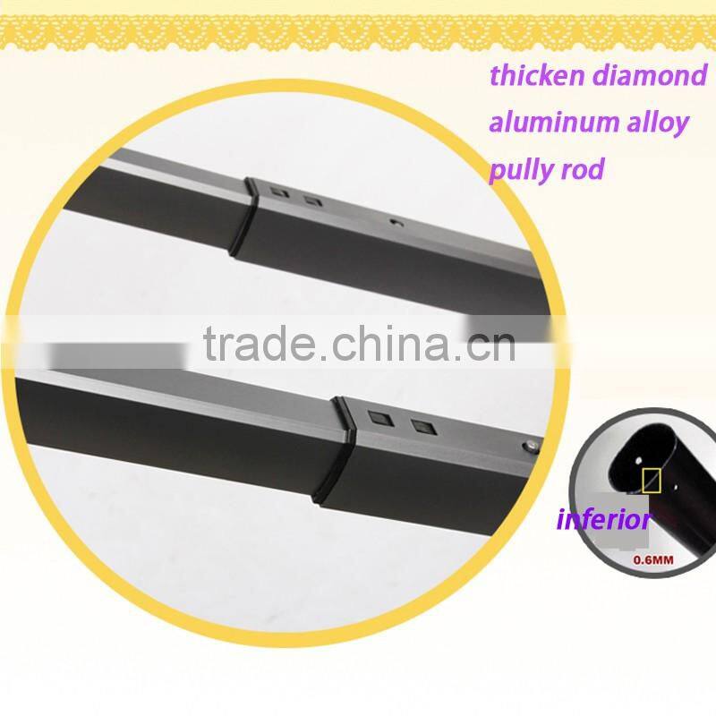 China Factory Polyester Bag Trolley Colorful Flower Printed Luggage Trolley Bag